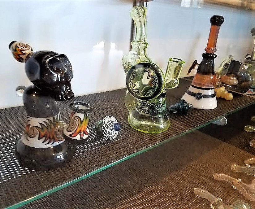 Photo by Brett Fisher. Glass product.