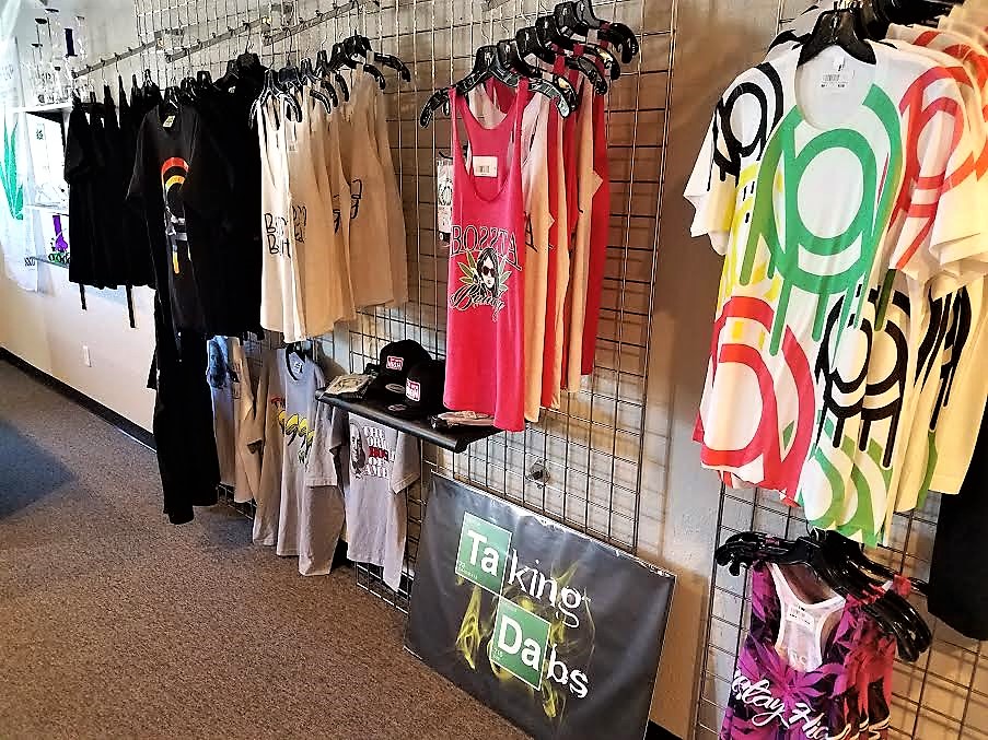 Photo by Brett Fisher. T-shirts by Bossta Nation.