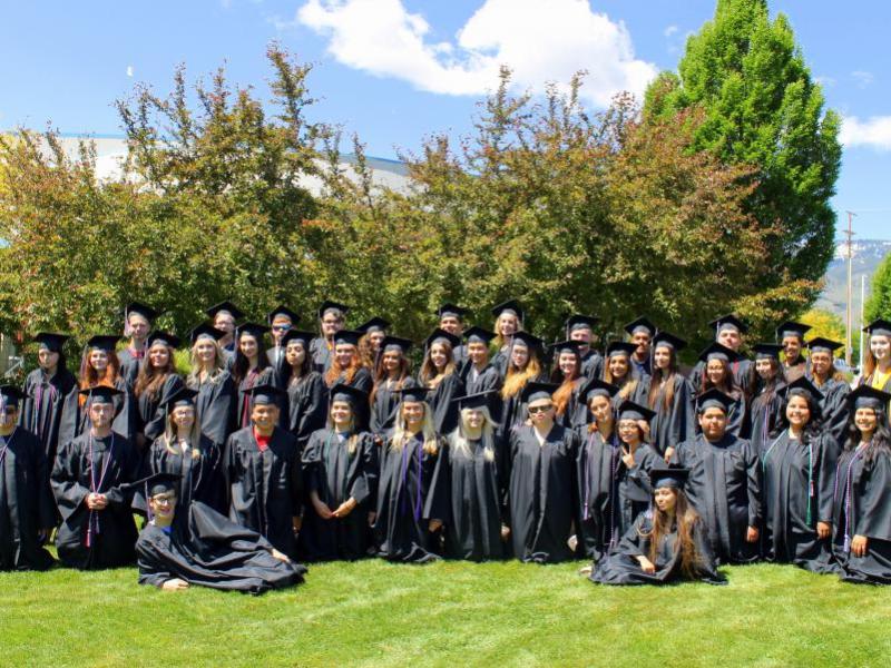 Record Class Graduates at PHS