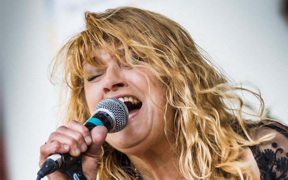 Lydia Pense brings her brand of rhythm and blues with her band Cold Blood to the Greenhouse Project fundraiser.