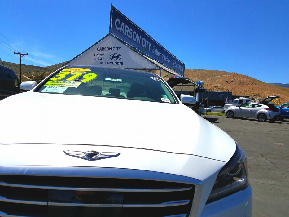 Hyundai's new Genesis luxury line of cars.