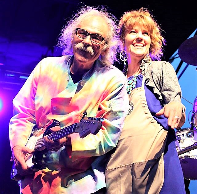 Charlie and Karen Abowd host the Concert Under the Stars. Photo courtesy The Greenhouse Project Facebook page.