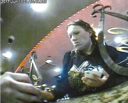 Mindy Newberg and husband Brandon are suspects in multiple fraud cases.