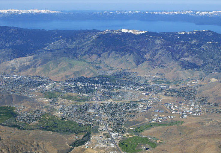 95.1 FM is now broadcasting in Carson City.