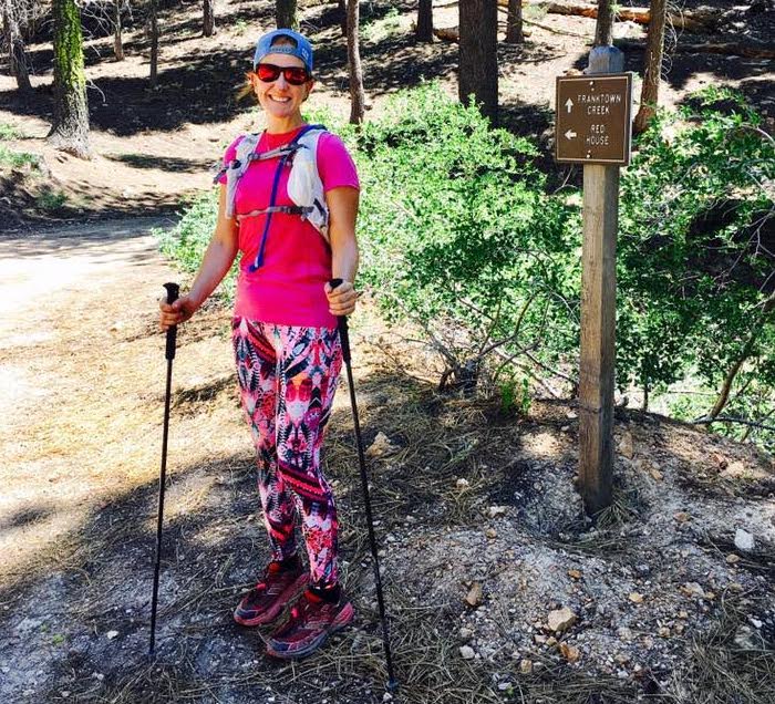 Alison Chavez returns to the Tahoe Rim Trail Endurance Run on Saturday. She was diagnosed with cancer in 2013.