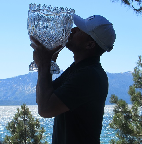 Mark Mulder wins three in a row at Edgewood Tahoe.