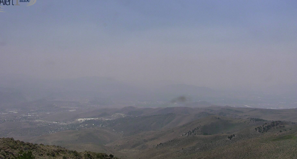 McClellan Peak on Wednesday.