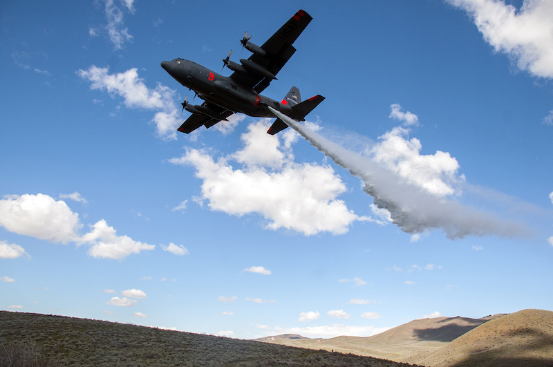 Nevada Air National Guard C-130 aircraft will deploy Saturday.