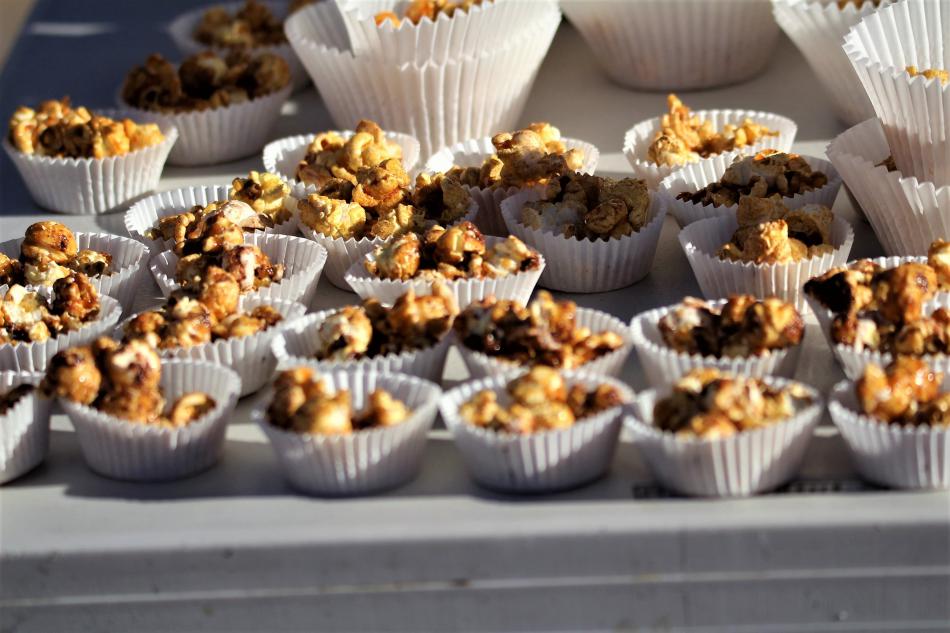 Popcorn treats.
