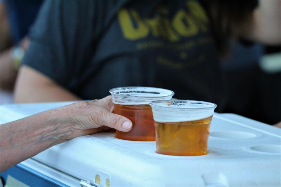 Beers from The Union Carson.