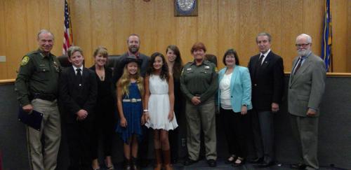Carson City leaders have proclaimed August as National Night Out: Law Enforcement and Public Safety Crime Prevention Month.