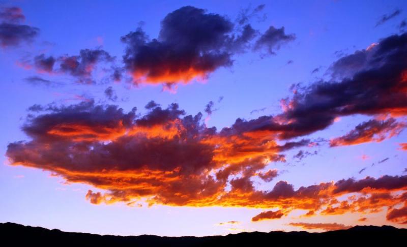 Sunset photos Monday night over Carson City and Dayton courtesy of Scott McDaniel