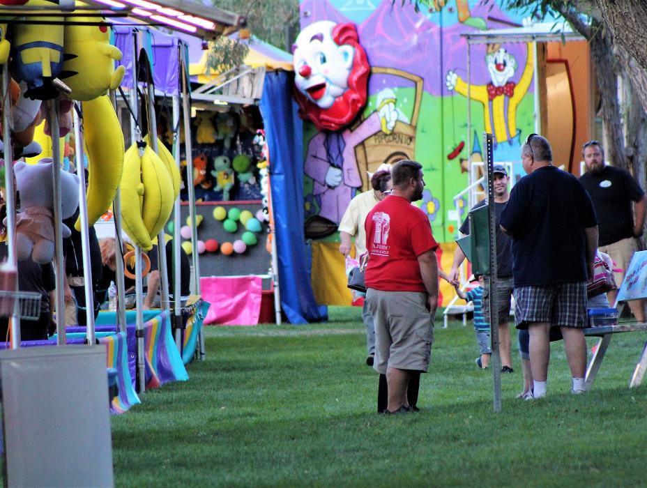 Midway at the Carson City Fair.