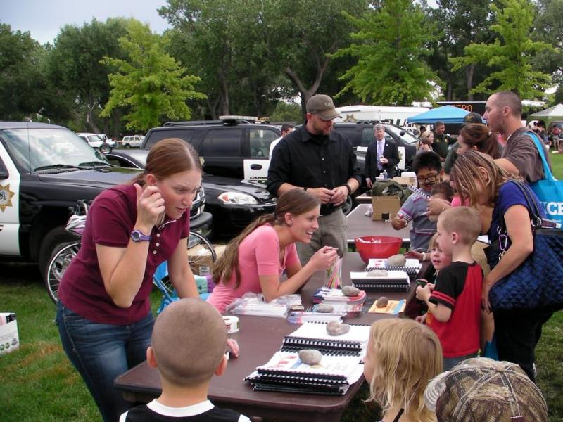 In this file photo, Carson City dispatchers teach children how to report emergencies.