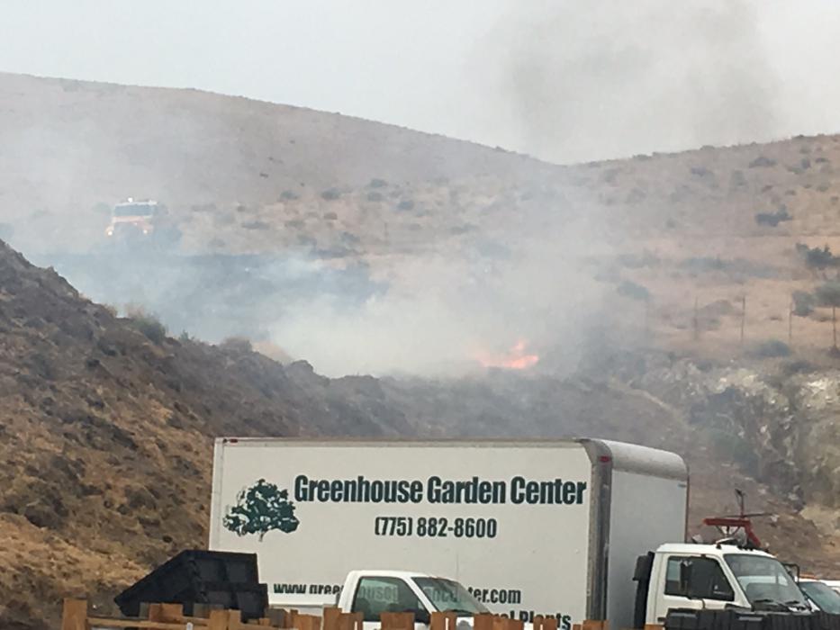 The fire was called at around 3:50 p.m. the cause is under investigation.