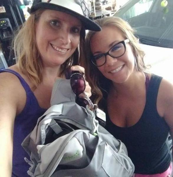 Diane and Christine Salvo.