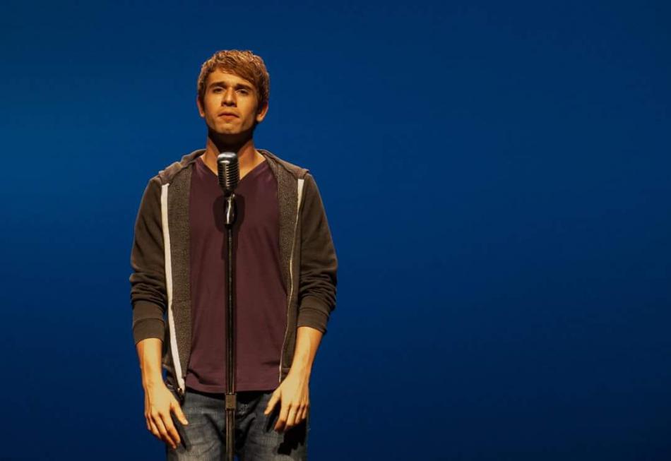 Grant Davis will appear at the Brewery Art Center's Jukebox Film Festival.