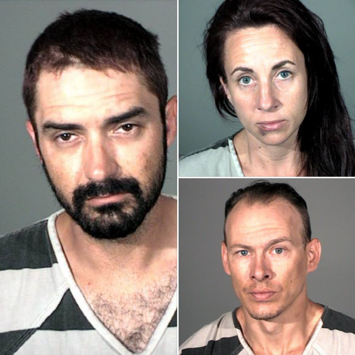 Dason Valdez, Kimberly Wager and Steve Skipworth are in custody.