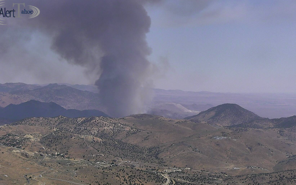 From McClellan Peak Tahoe Alert cam