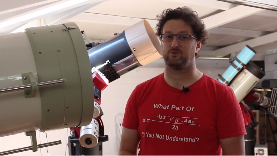 Dr. Thomas Herring is professor of physics and the director of the Jack C. Davis Observatory at WNC in Carson City.
