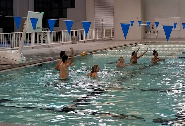 Good times and swimming at the CHS Safe Grad.