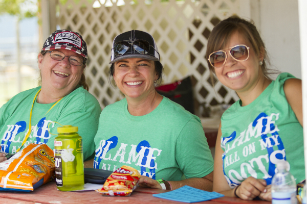 This year, there were 352 volunteers who worked more than 6,000 hours.