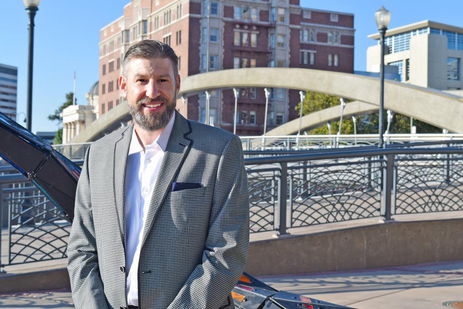 Tony Manfredi is the new executive director of the Nevada Arts Council. Photo by Guy Clifton, TravelNevada.com