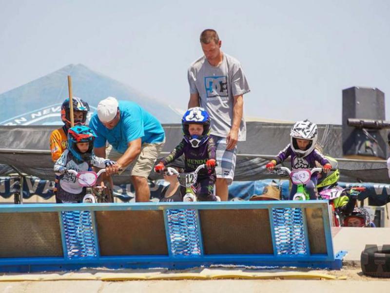 End of summer pedal power with CCBMX racing. Signups 9 to 10 am.
