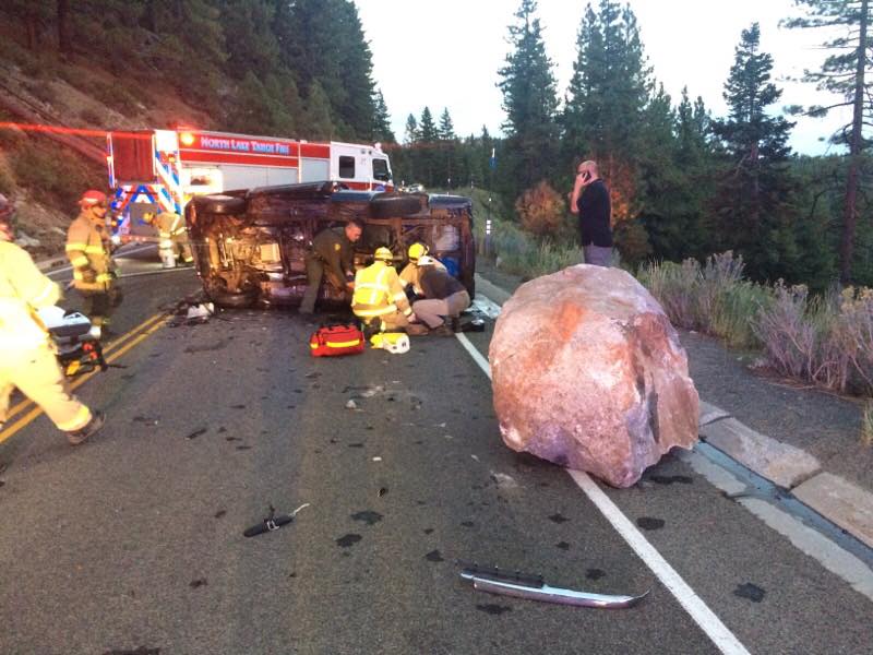 Photos courtesy of Nevada Highway Patrol