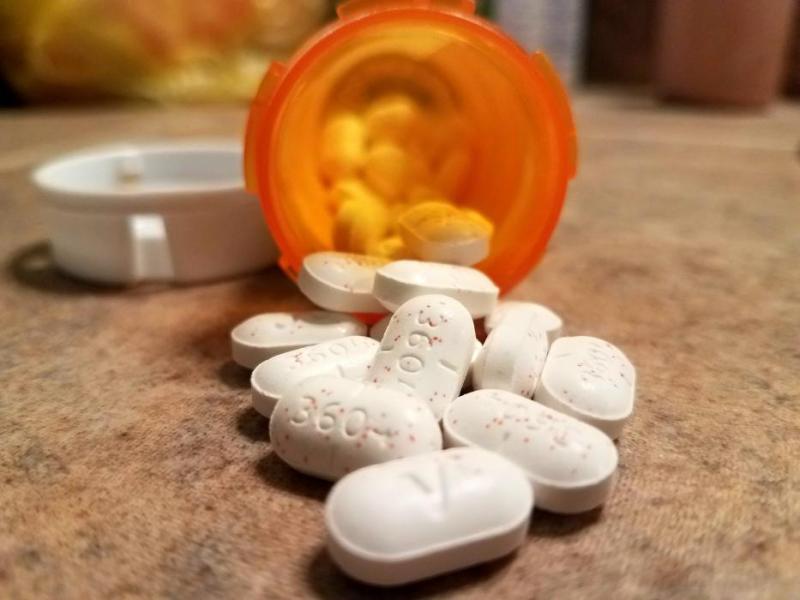 Photos By Brett Fisher. Prescription Norco is an opioid pain medication.