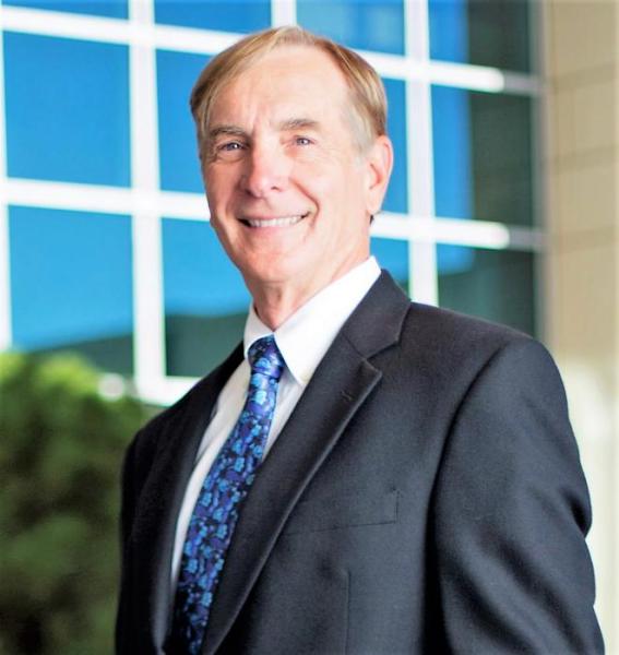 CTH President and CEO Ed Epperson, photo courtesy Carson Tahoe Health.