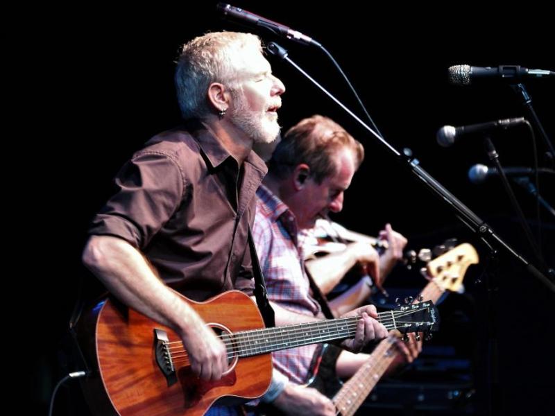 Photos by Brett Fisher. The Young Dubliners rocked the Minnesota Street Stage Saturday night.