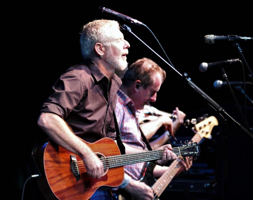 Photos by Brett Fisher. The Young Dubliners rocked the Minnesota Street Stage Saturday night.