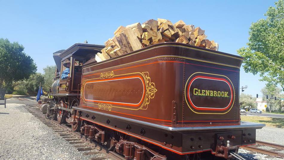 Labor Day Steam Up runs today at the Nevada Railroad Museum in Carson City.