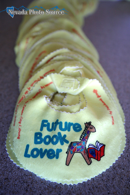 The Friends of the Carson City Library have launched a new Books For Babies program. Cathleen Allison, Nevada Photo Source