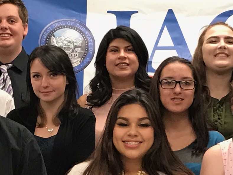 PHS JAG Students achieve 100 percent graduation in 2017.