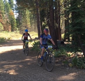 CHS Mountain Biker Jens Robison.