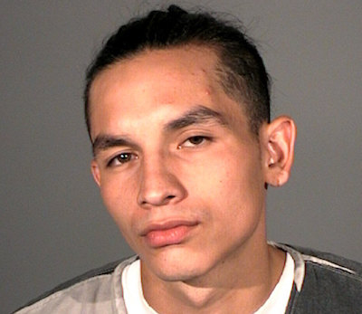 Kyle Steele in Carson City Sheriff's Office custody.