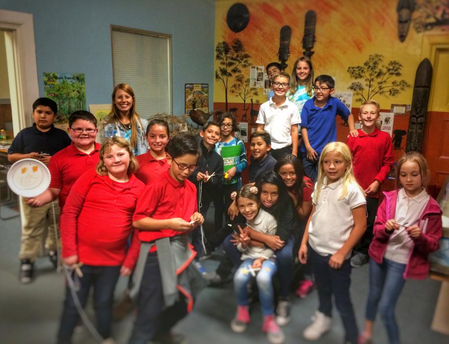 Kayli Sprague's 5th Grade Class