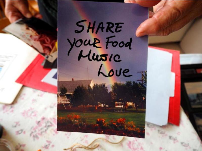 One of 12 new postcards for Silver City designed by marksearch.