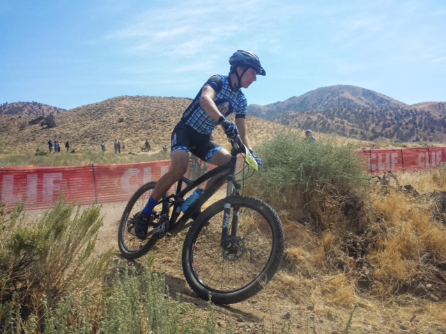 CHS Mountain Bike Rider Owen Lieder.