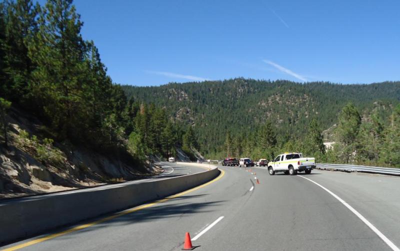 Photo provided by the Nevada Highway Patrol.