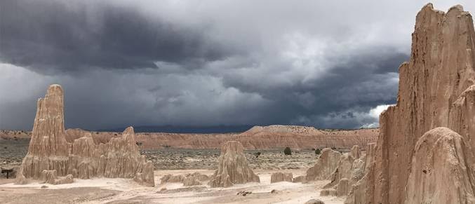Cathedral Gorge courtesy of Wild Nevada