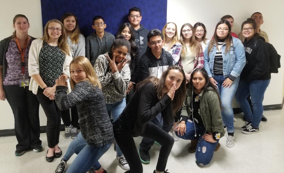 CHS' Advancement Via Individual Determination students.