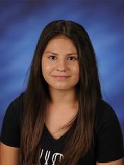CHS Student of the Week Crystal Vargas.