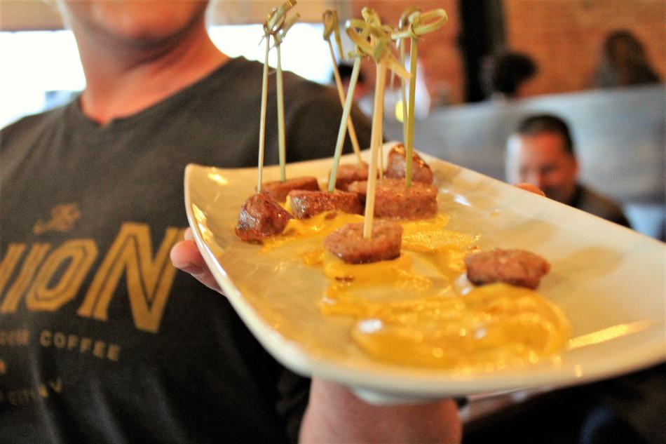 Sausage appetizers
