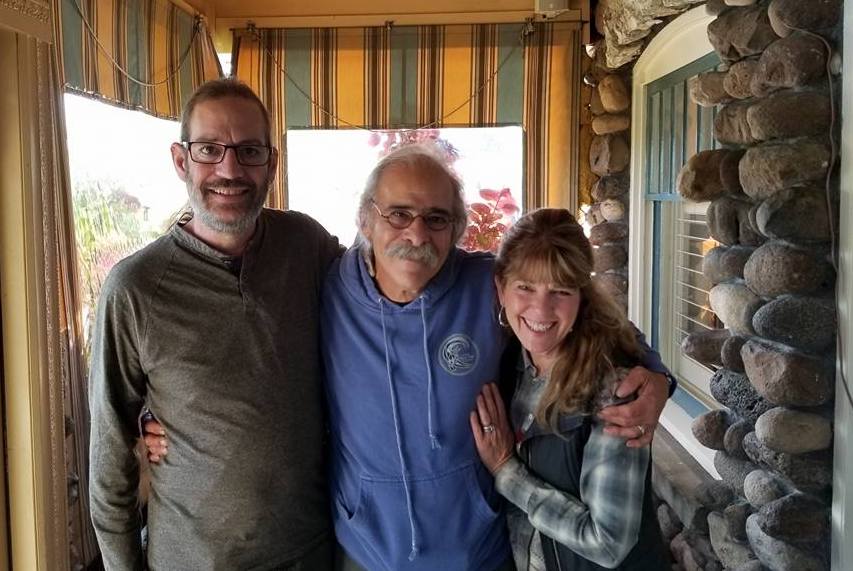 L to R: Chef Kevin Ashton of Zozo’s Ristorante in Reno, Charlie and Karen Abowd of Cafe at Adele's.