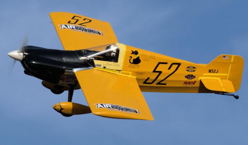 Tumlin will be racing for the Fiesty team in a Cassutt IIIM aircraft