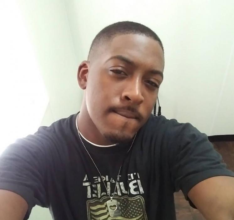 Ryan Perkins, 24, is a U.S. Marine Corps veteran.