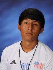 CHS Student of the Week Chris Luna.